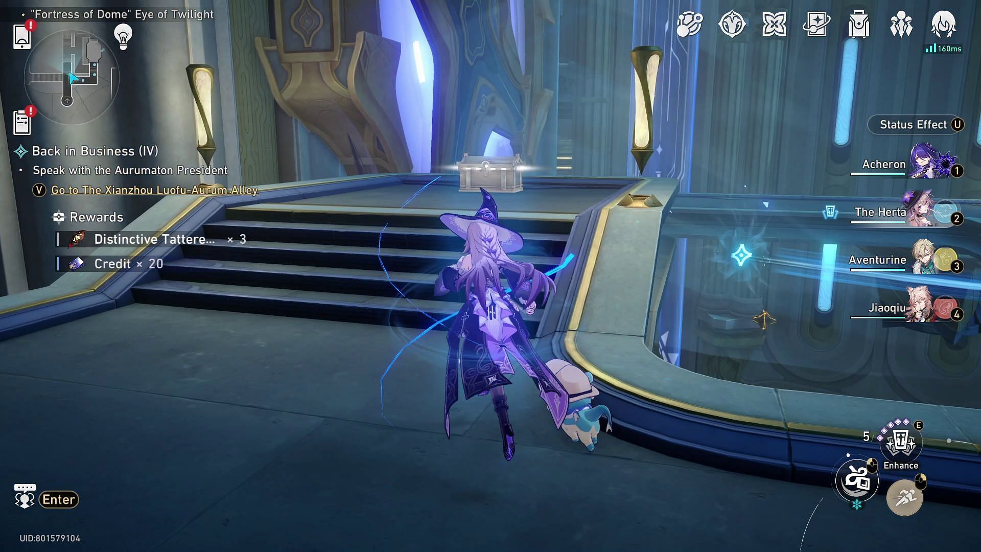 Open this chest to find the second Spirithief (Image via HoYoverse)